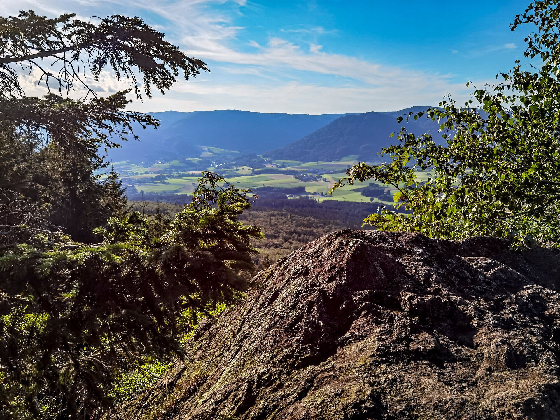 Waldviertel, Peilstein, Ausblick