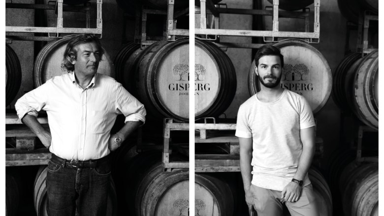 Johann Gisperg - der Mittlere & Junior, &copy; Weingut Johann Gisperg