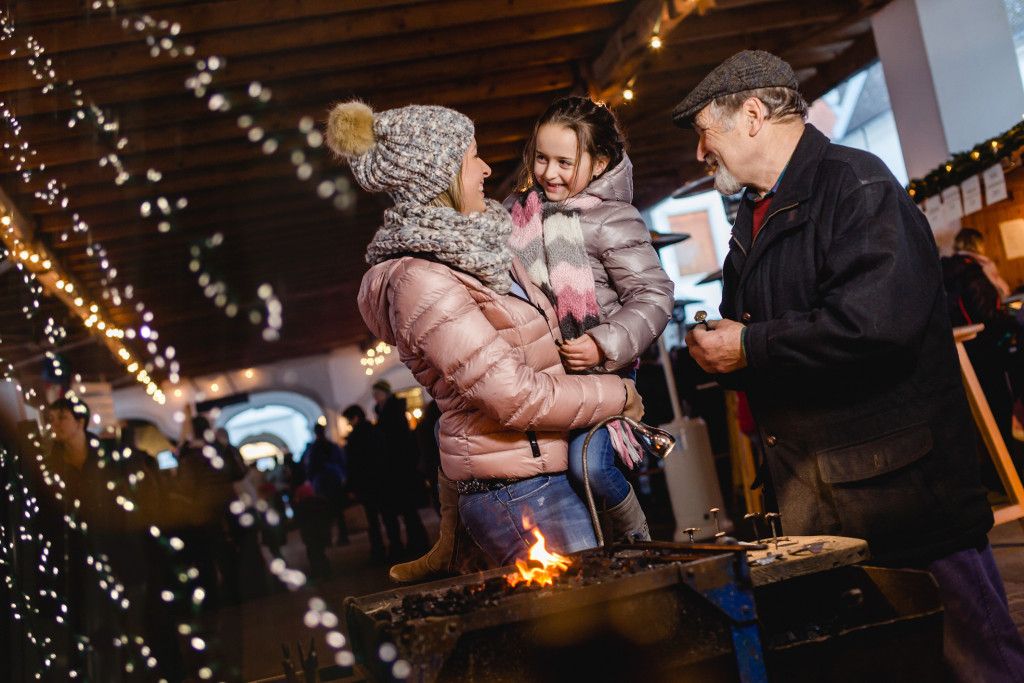 Flammende Hofweihnacht