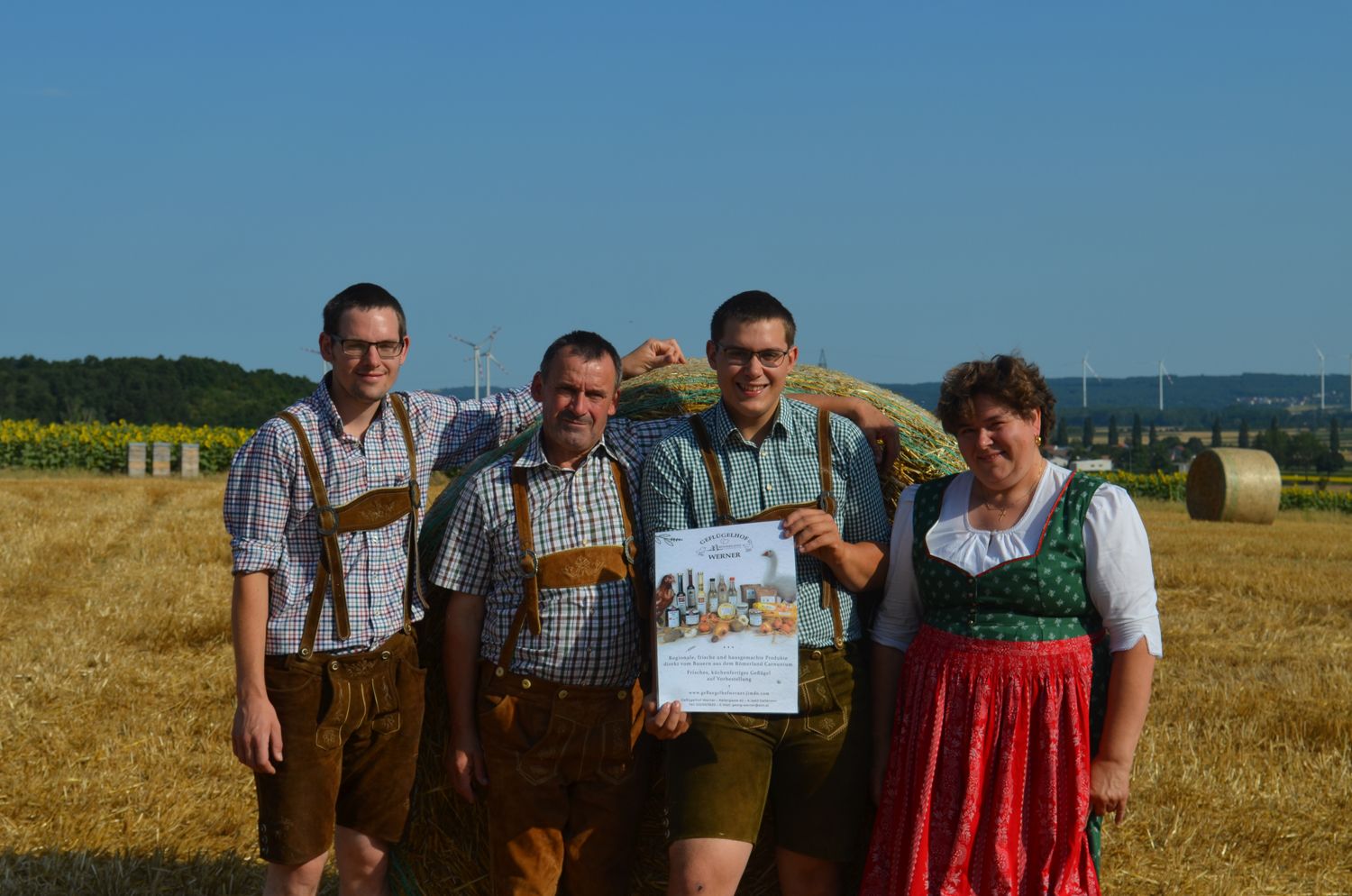 Familie Werner, Geflügelhof Werner