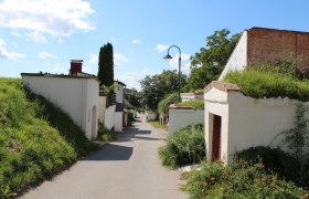 Kellergasse Hohenruppersdorf, © Weinviertel Tourismus