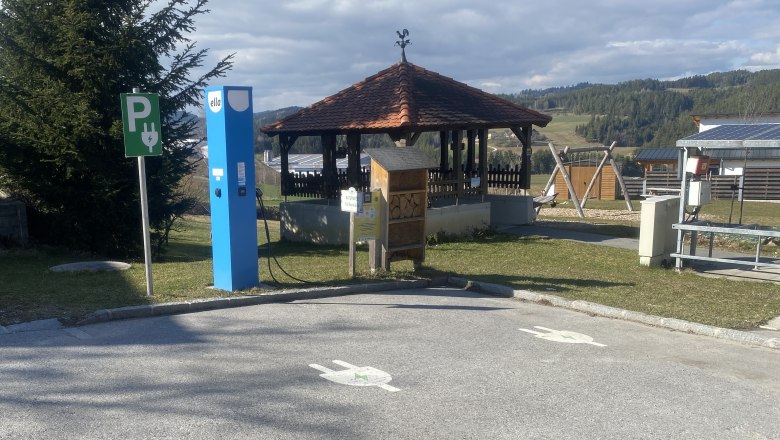 E-Ladestelle Rappottenstein, &copy; Marktgemeinde Rappottenstein