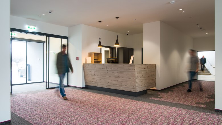 Empfang, &copy; Cityhotel D&C St. P&ouml;lten