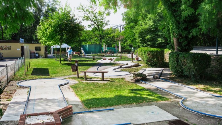 Minigolfplatz Bahn 16