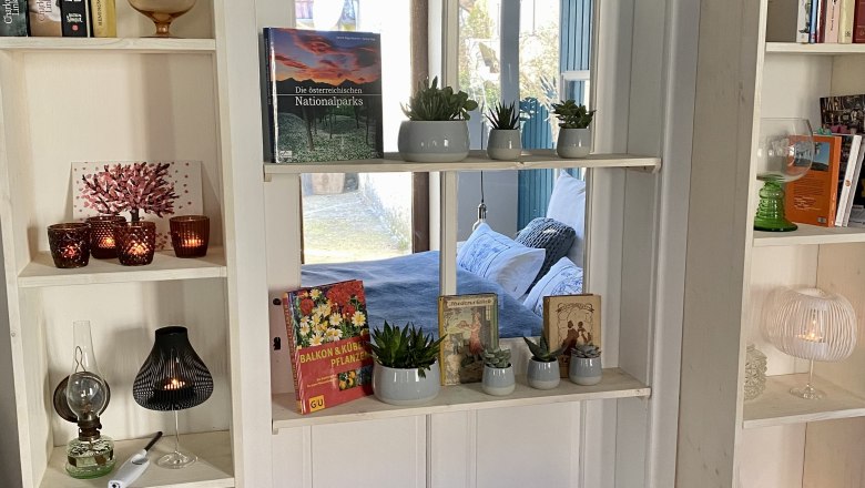 Leseecke, &copy; Kathrin B&uuml;rger