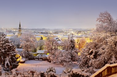 Winterzauber in Baden, © Niederösterreich Werbung/Michael Liebert