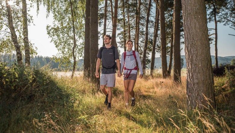 Wandern in Moorbad Harbach, &copy; Studio Ideenladen