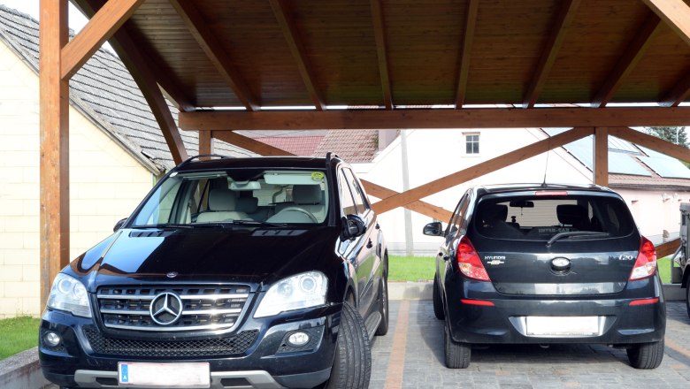 Carport App. und Fewo, &copy; Regina Petric