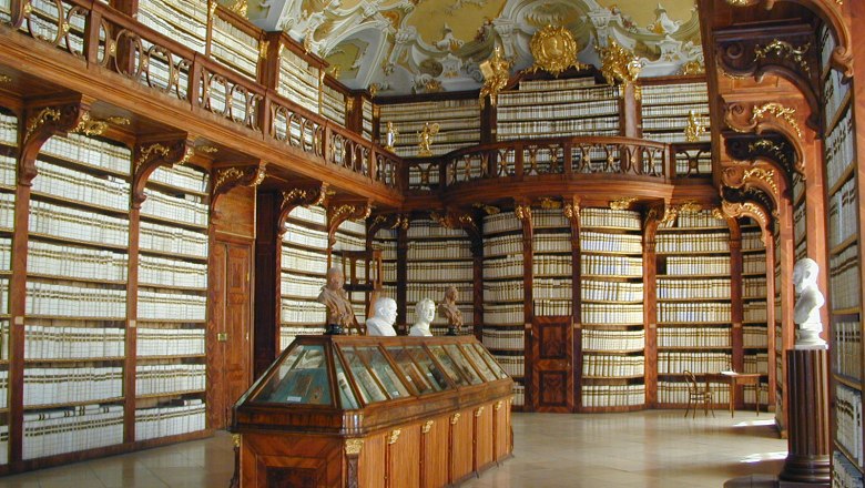Bibliothek Stift Seitenstetten, © weinfranz.at