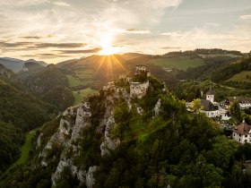 Burgruine Klamm, &copy; Wiener Alpen in Nieder&ouml;sterreich