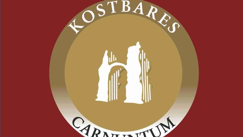 Logo Verein Kostbares Carnuntum, &copy; Verein Kostbares Carnuntum