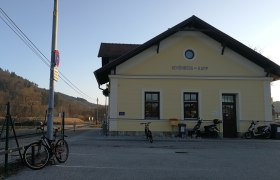 Bahnhof Schönberg am Kamp, © Roman Zöchlinger