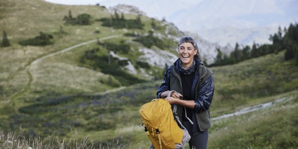 Rucksack packen &amp; losgehen, © Stefan Mayerhofer