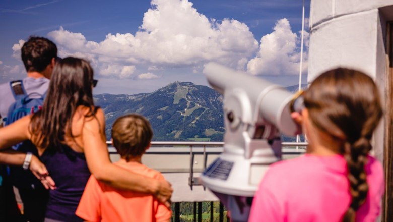 Aussichtswarte, &copy; Mariazeller B&uuml;rgeralpe/Rudy Dellinger