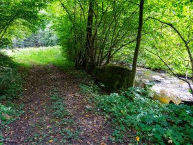 sch&ouml;ne Felsformationen beim Bach, &copy; Gottfried Grossinger