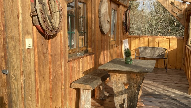 Terrasse, &copy; Friedlhof