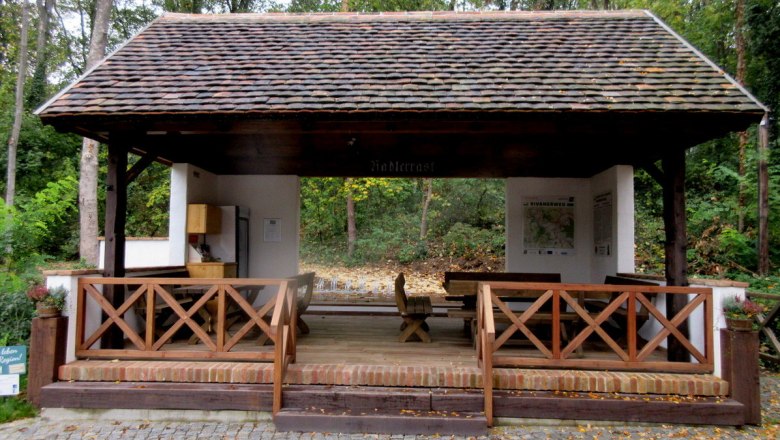 Radlerrast Raschala, &copy; Werner Daim