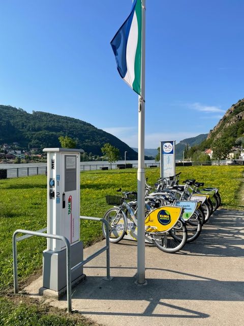 E-Bike Ladestation