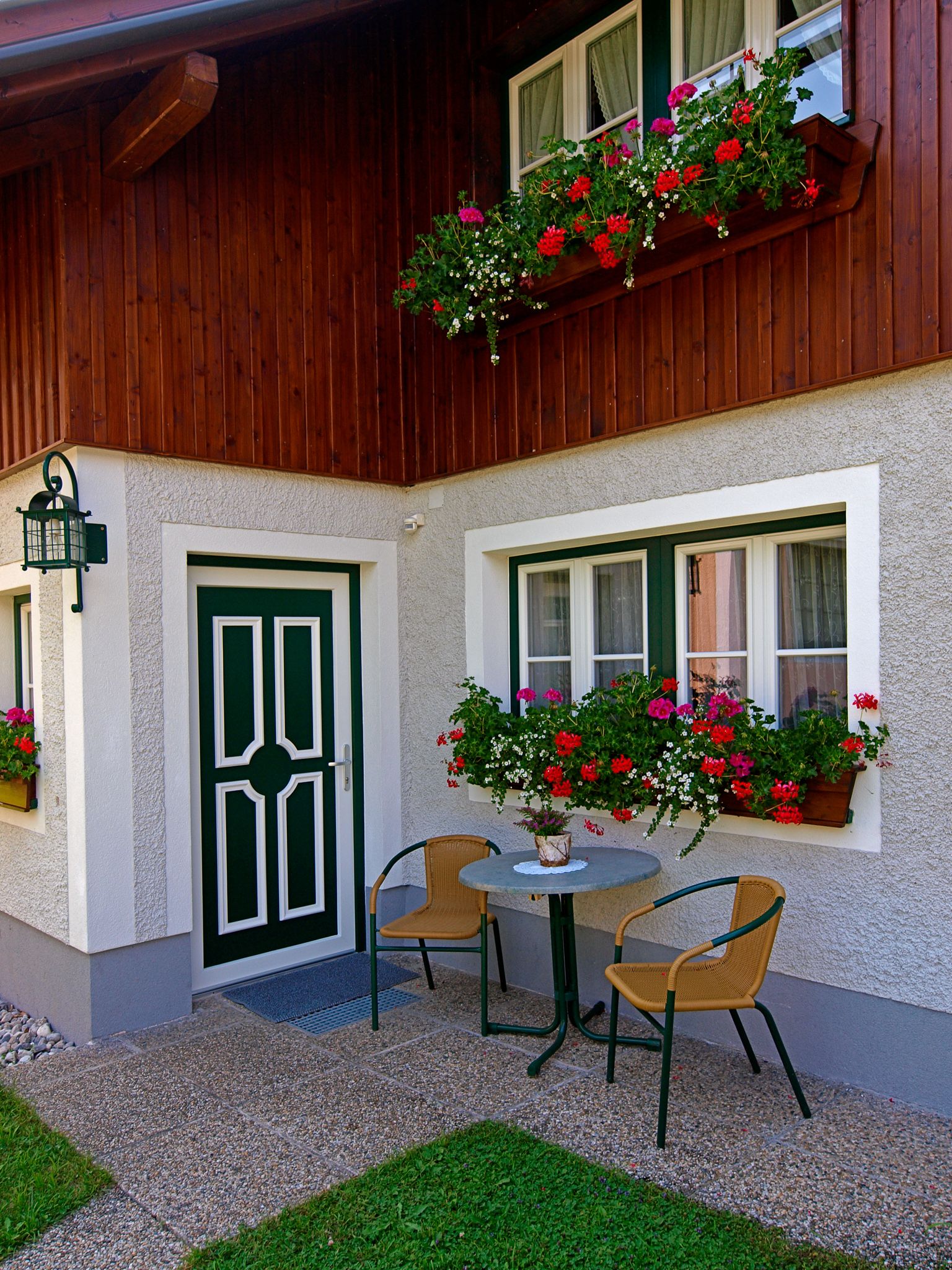 Ferienhaus Eva Deufl - Wohnung Gamsblick - Eingang