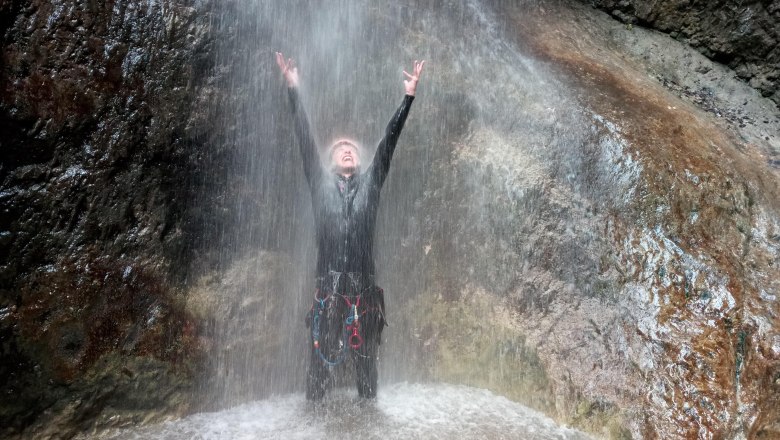 Canyoing, &copy; David Gregorik