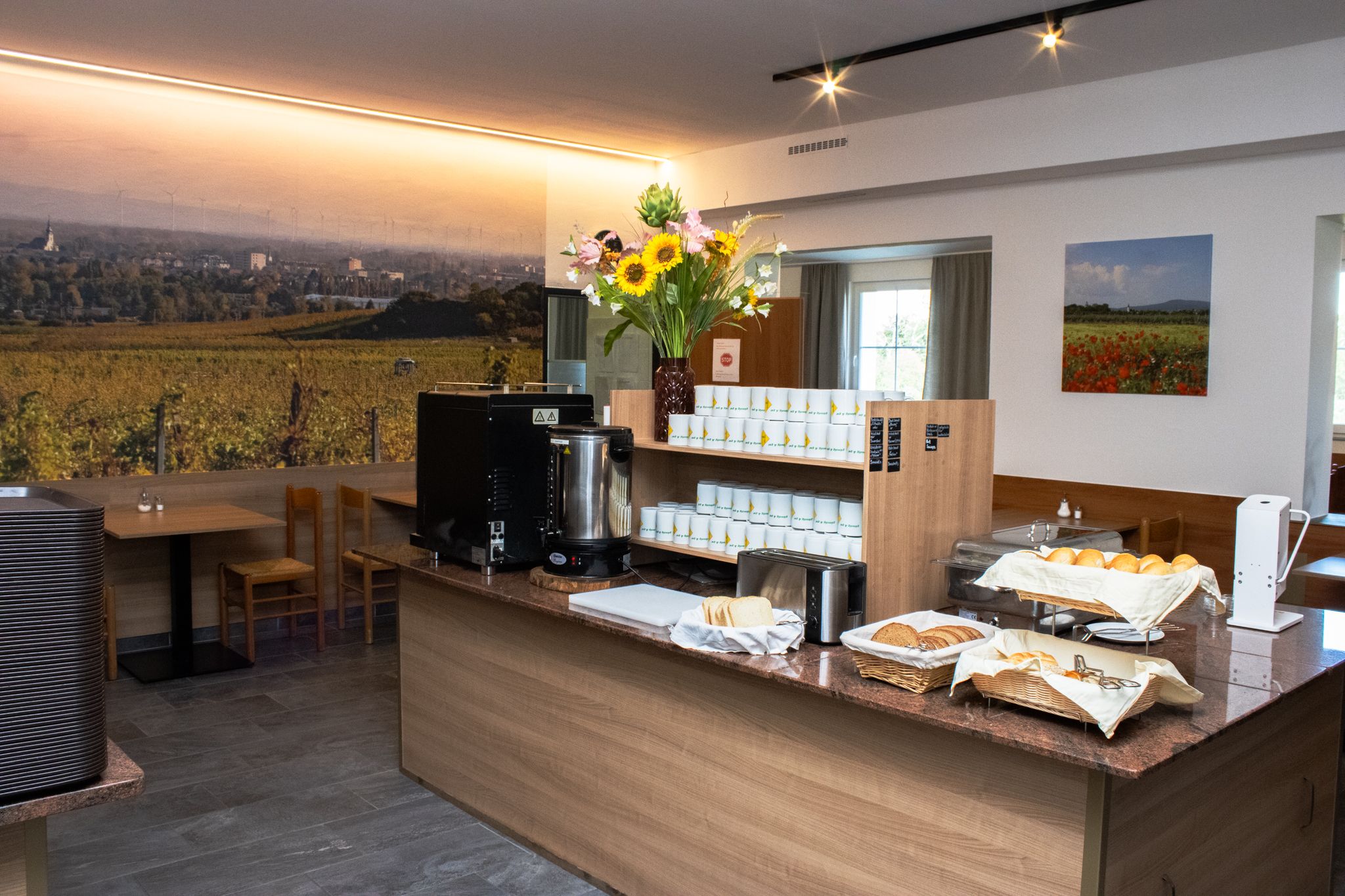 Ökotel Frühstück