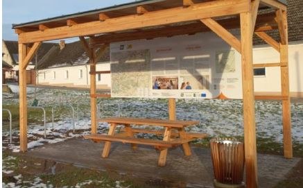 Weinviertel Rastplatz Jedenspeigen, &copy; Leader Region Weinviertel Ost