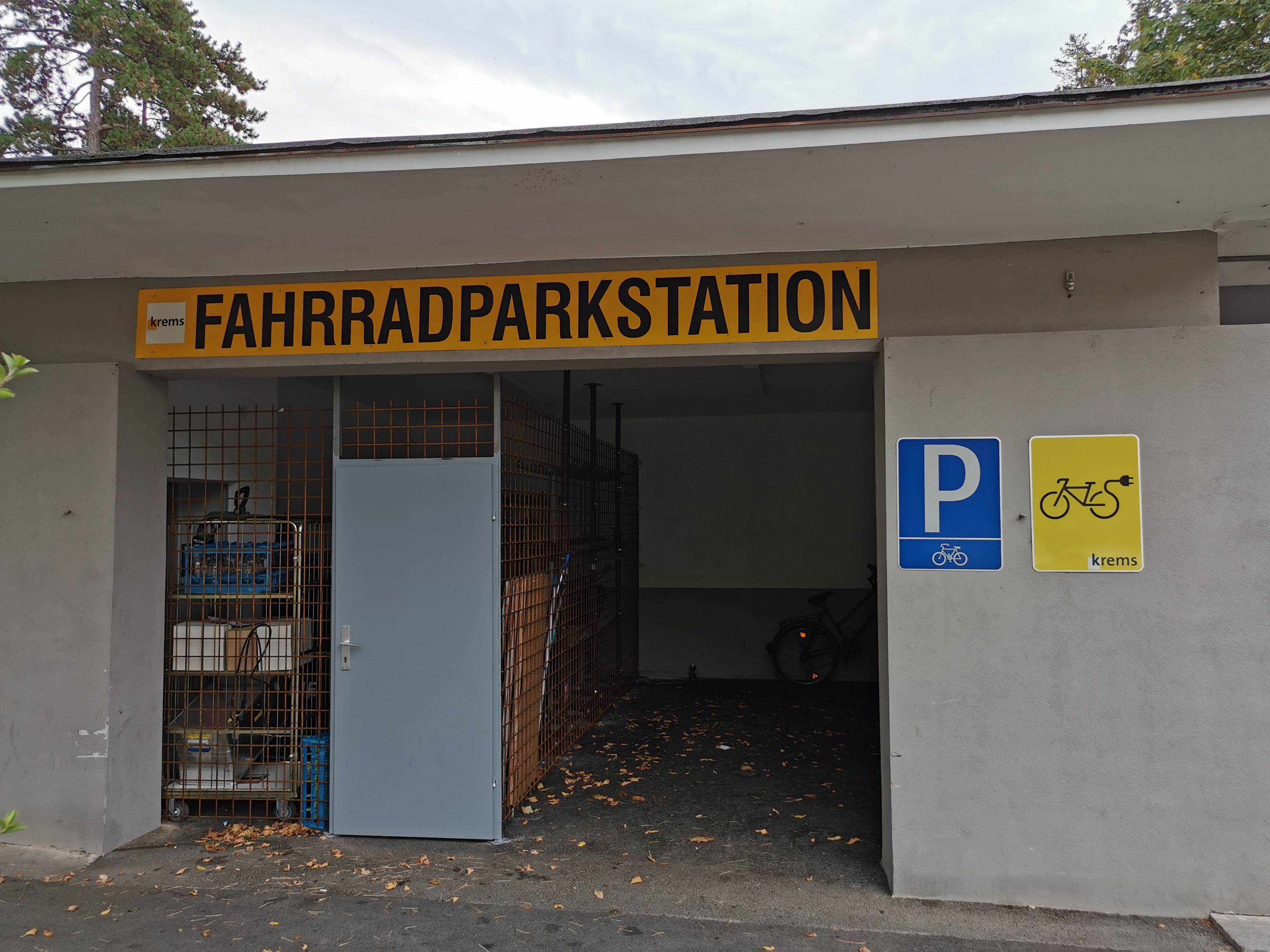 E-Ladestation beim Stadtpark Nähe "Marie im Park"