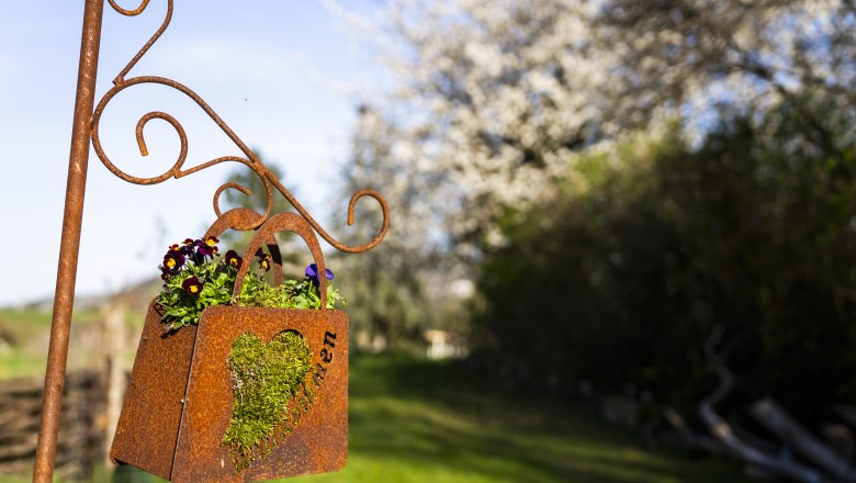 Naturgarten_im Fr&uuml;hling, &copy; Robert Herbst