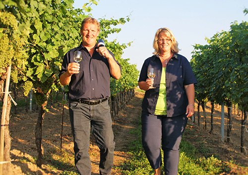 Weinbau Parisch, &copy; Weinbau Parisch