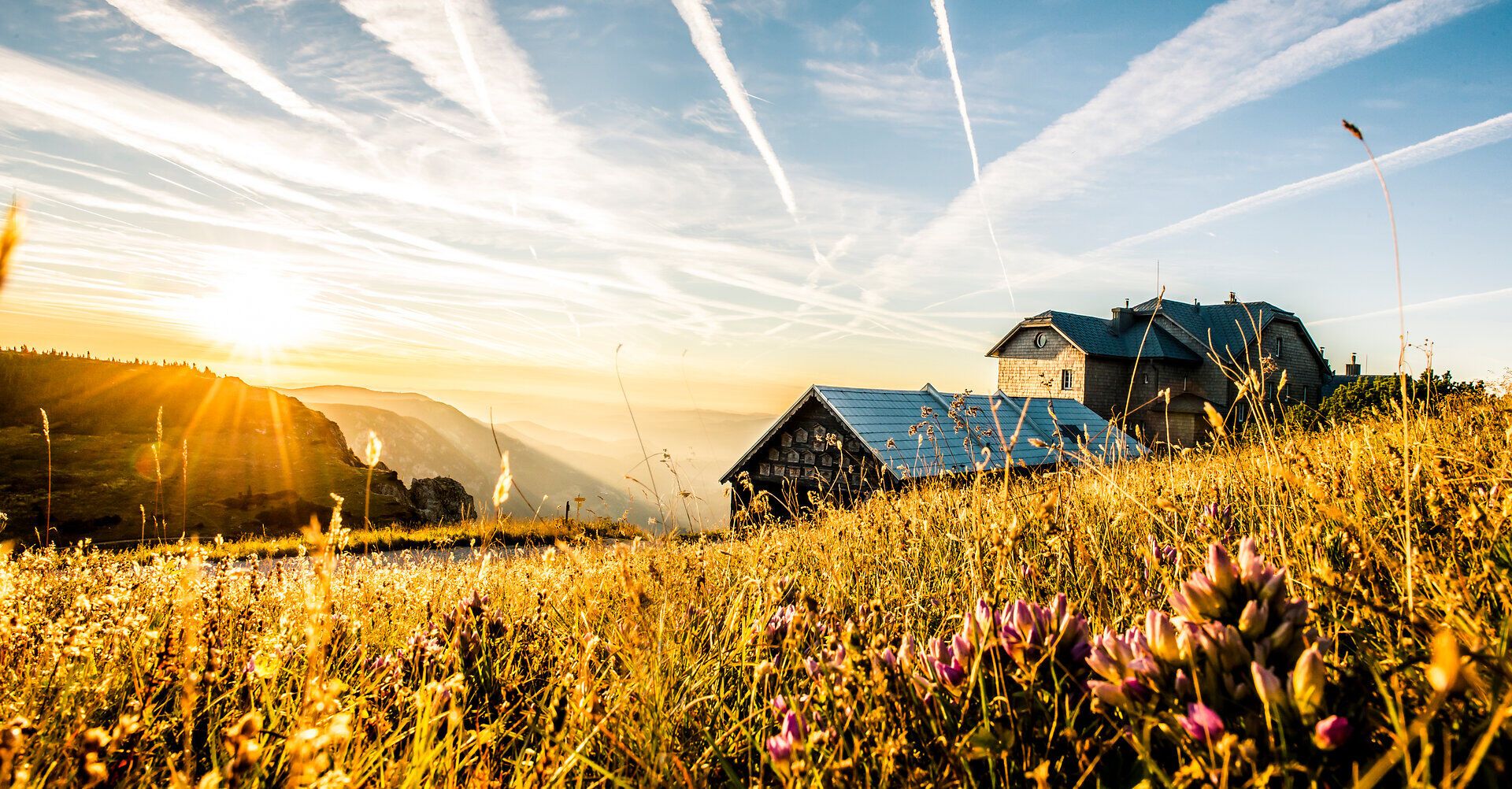 Bergsommer auf der Rax, Wiener Alpen in Niederösterreich