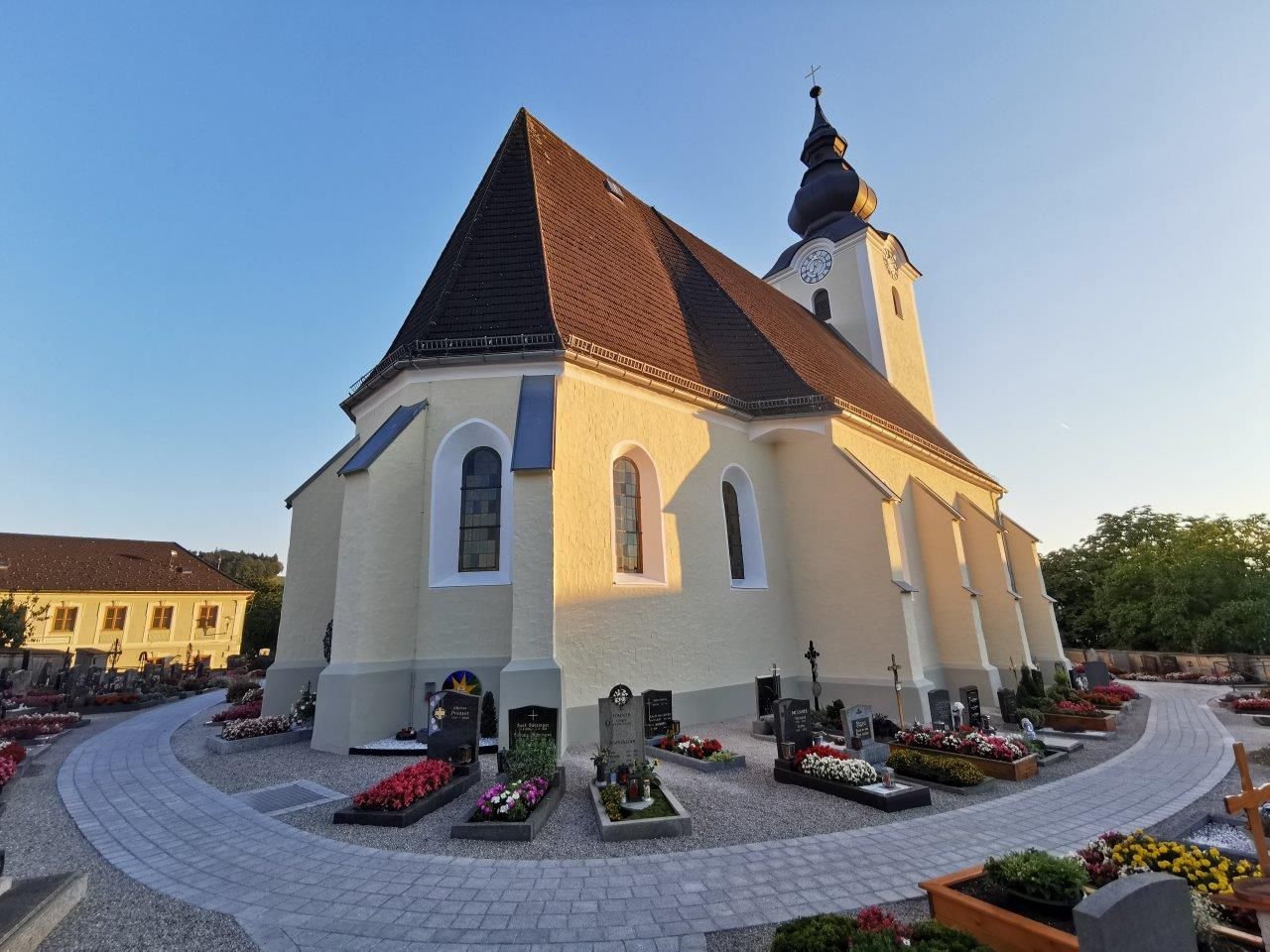 Pfarrkirche St. Stephan Biberbach