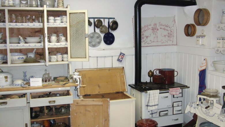 Wohnk&uuml;che, &copy; Stadtmuseum Bad V&ouml;slau