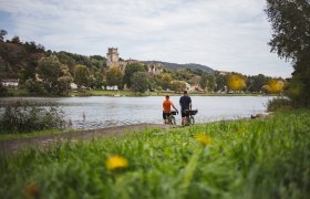 Mit Blick auf Weitenegg, © Franziska Consolati