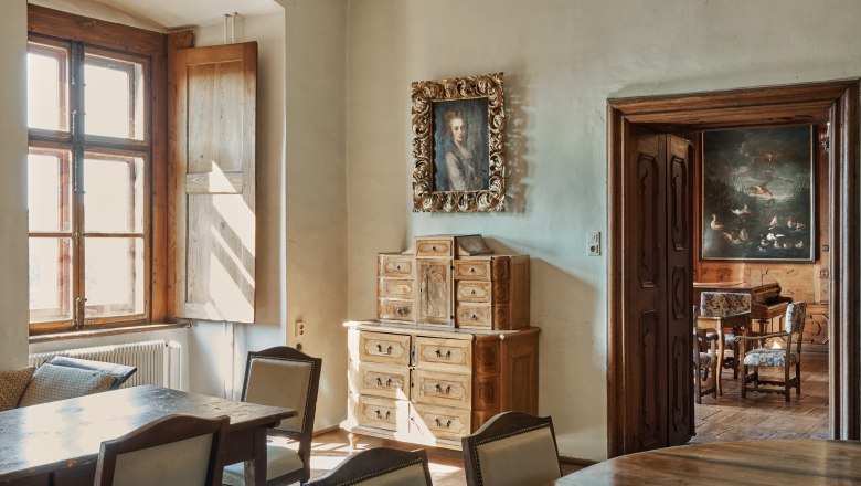 zimmer_aufenthaltsraum_2811, &copy; Schloss Hotel Drosendorf Martin Sommer