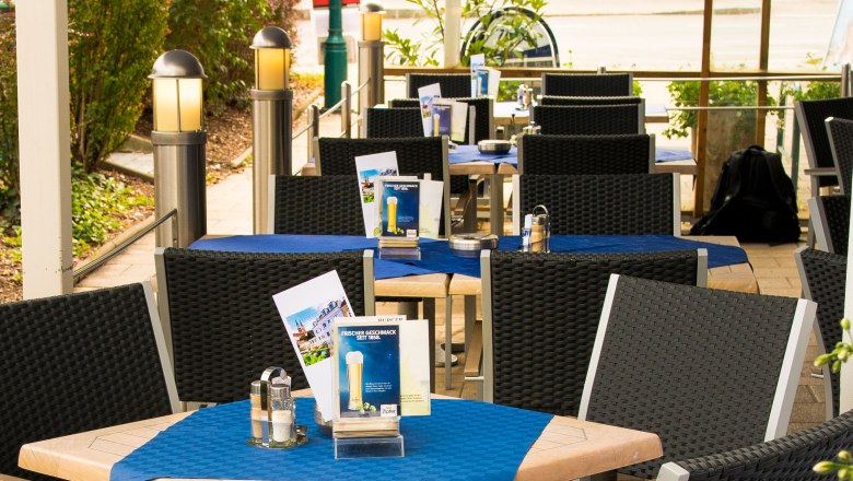 Vorgarten, &copy; Hotel Anker