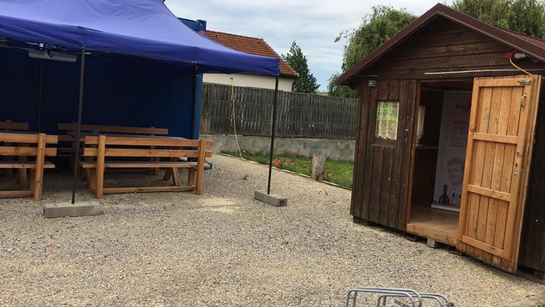 Rastplatz Prinzendorf, &copy; Johanna Traxler