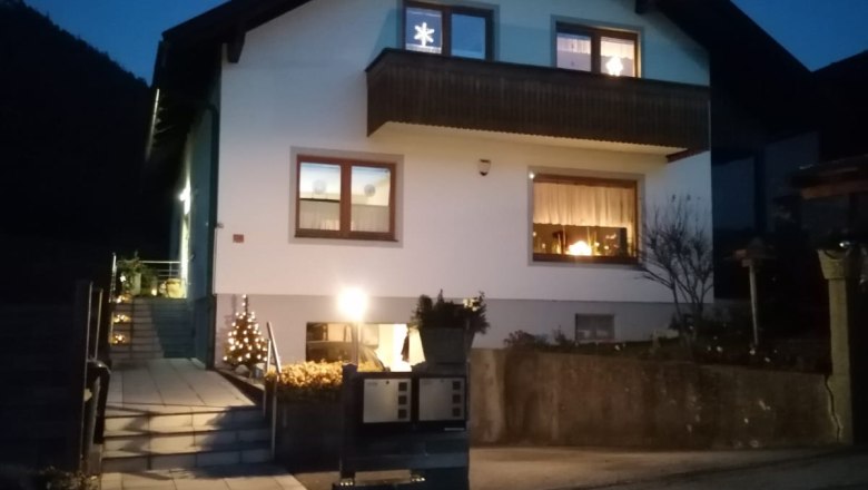 Weihnachtsstimmung bei den Steiners, &copy; Gertrude Steiner