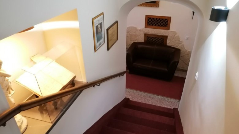 Stiegenaufgang im Goldenen Stern, © Inhaber Peter Mayer