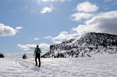 Schneeschuhwandern in den Wiener Alpen , © Mediabrothers