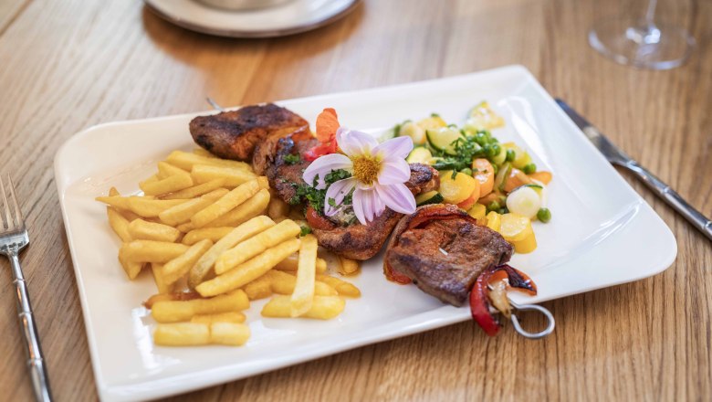 Speisenbeispiel Restaurant DG Lieblingsplatzl, © Nimo Zimmerhackl