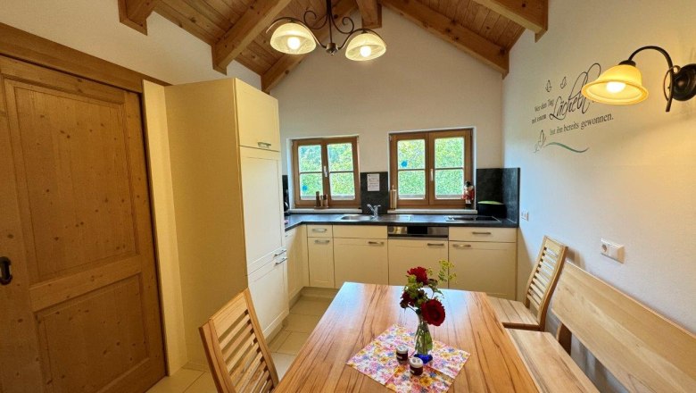 Ferienwohnung K&uuml;che, &copy; H&ouml;barten