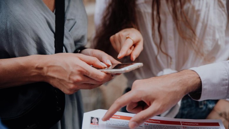 L&ouml;st den Fall mit Hilfe eures Smart Phones, &copy; MyCityHighlight Europe GmbH