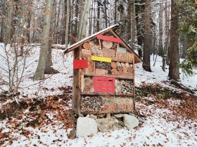 Insektenhotel, &copy; Wiener Alpen in Nieder&ouml;sterreich - Wechsel