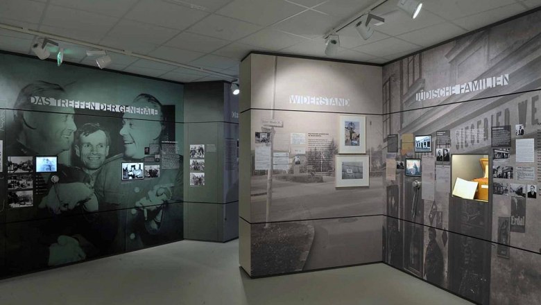 Friedensmuseum Erlauf Innenansicht, &copy; Wolfgang Woessner