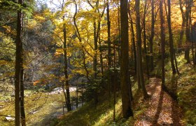 H&ouml;llental 1. Wiener Wasserleitungsweg, &copy; Wiener Alpen/www.eva-gruber.com
