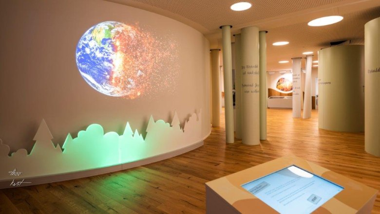 Haus der Wildnis, &copy; Theo Kust