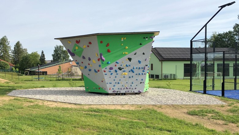 Boulderblock, &copy; Gemeinde Waldenstein