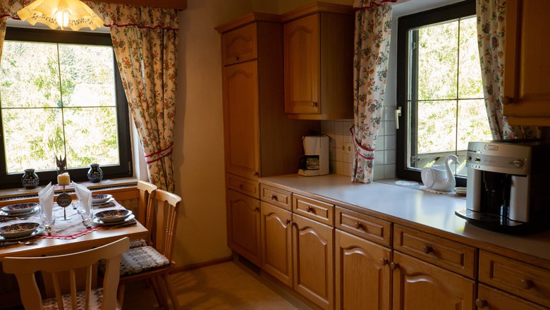 K&uuml;che des Ferienhaus Ein&ouml;d, &copy; Gerlinde Hofmaier