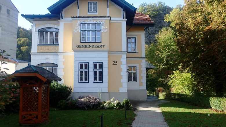 Gemeindeamt Rosenburg, &copy; Gemeinde Rosenburg-Mold