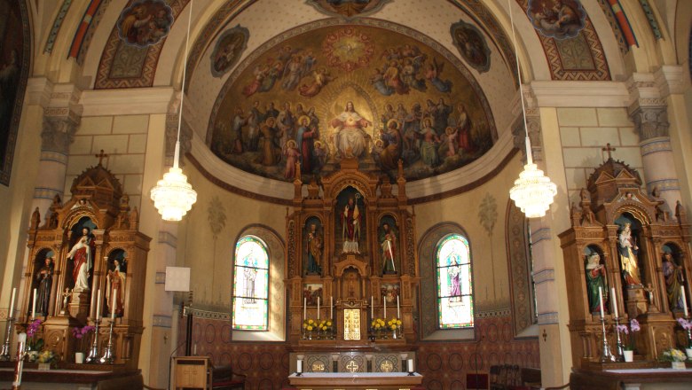 Pfarrkirche zum Hl. Martin, &copy; Marktgemeinde Staatz